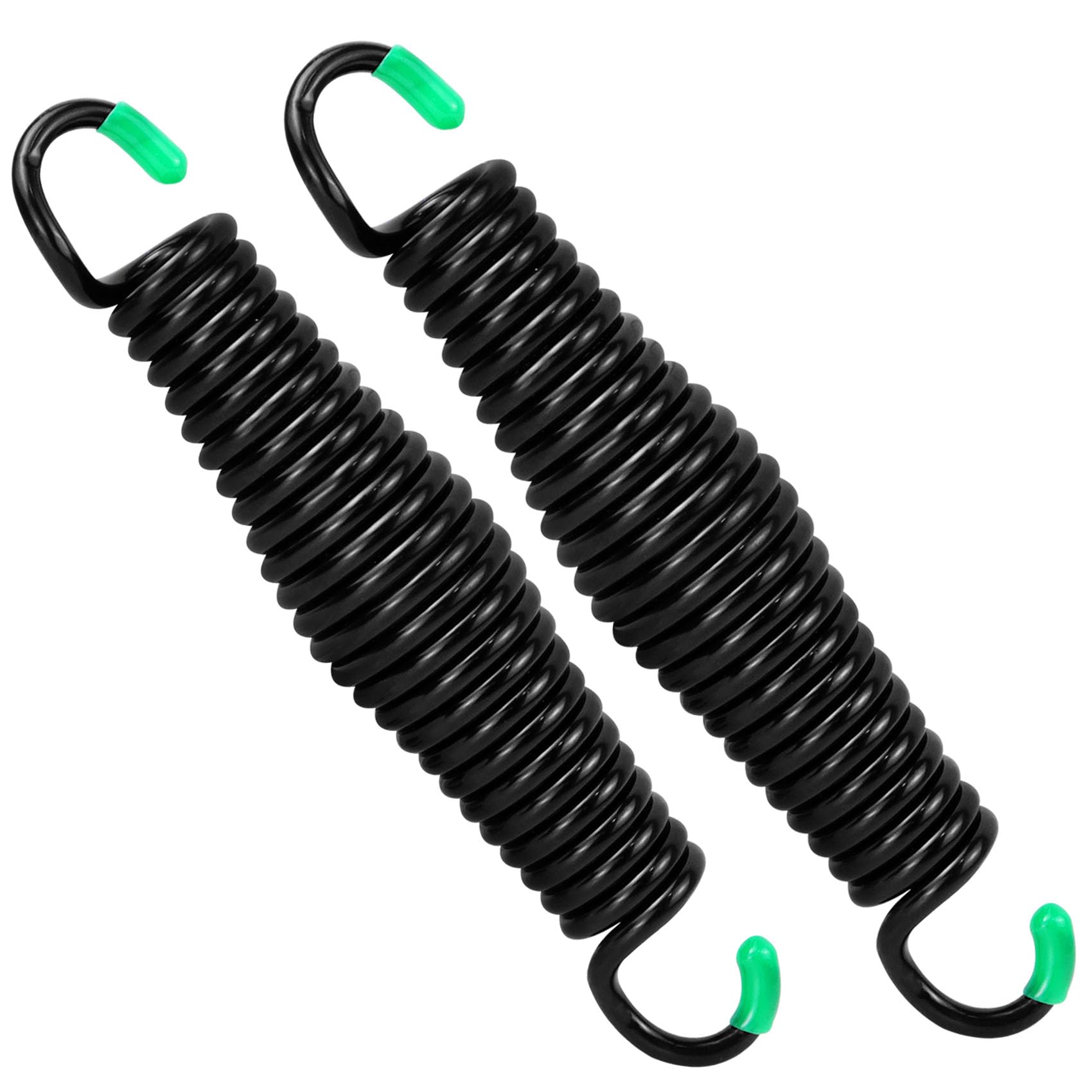 Photo 1 of 2Pack Premium Porch Swing Springs,1300lb Heavy Duty Springs, Rust Resistant Swing Springs, Spring for Swing Hammock Hanging Chair Spring for Hammock Spring,Porch Swings,Indoor Outdoor Hanging Kit