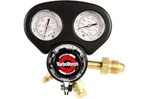 TurboTorch 0386-0875 Gp250-500-580 Regulator, Nitrogen, Etl Certified, 500 psi