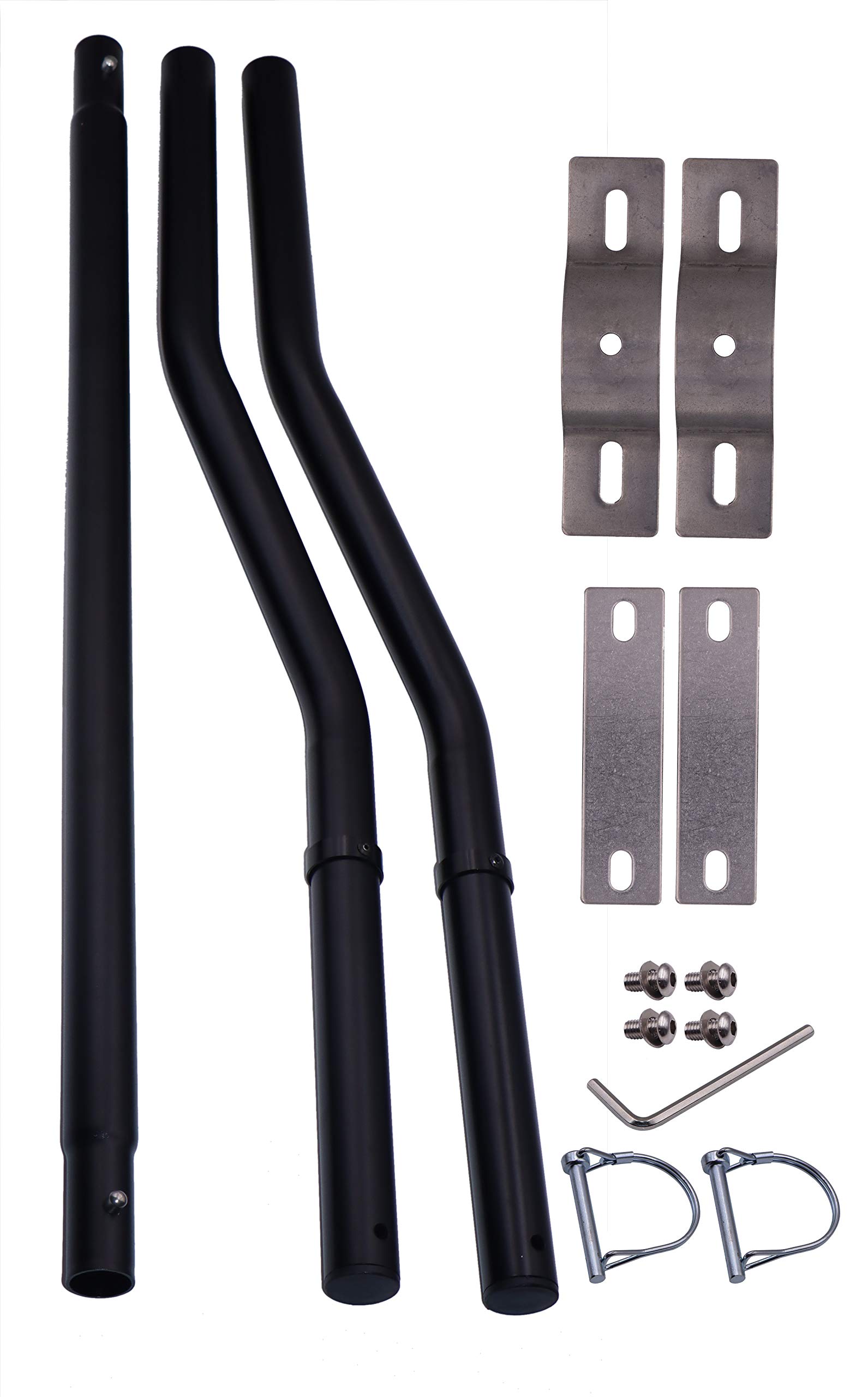 METER STAR Kayak Floats Stabilizing Rods,Kayak Outrigger Sidekick Arms Canoe Boat Fishing Stablizer System Rack Mount