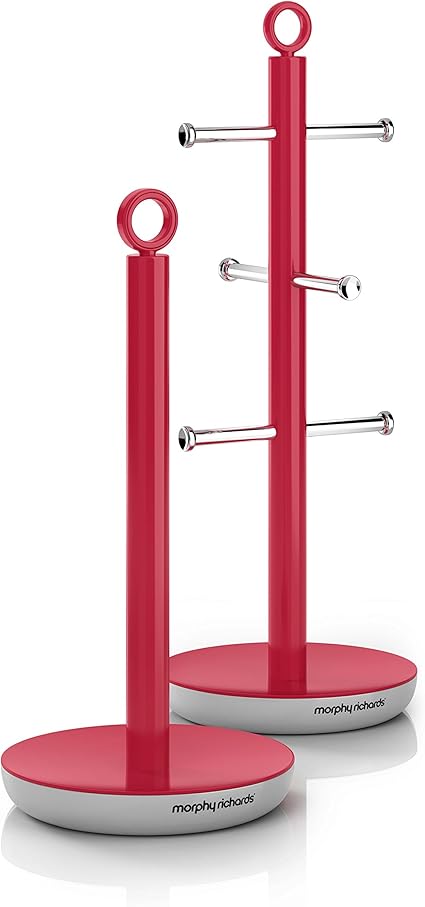Morphy Richards – orquídea árbol de toallero de Barra y Taza ...