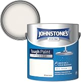 Johnstone's Bathroom Paint White Lace Mid Sheen Stain Blocker 2.5L 12m2