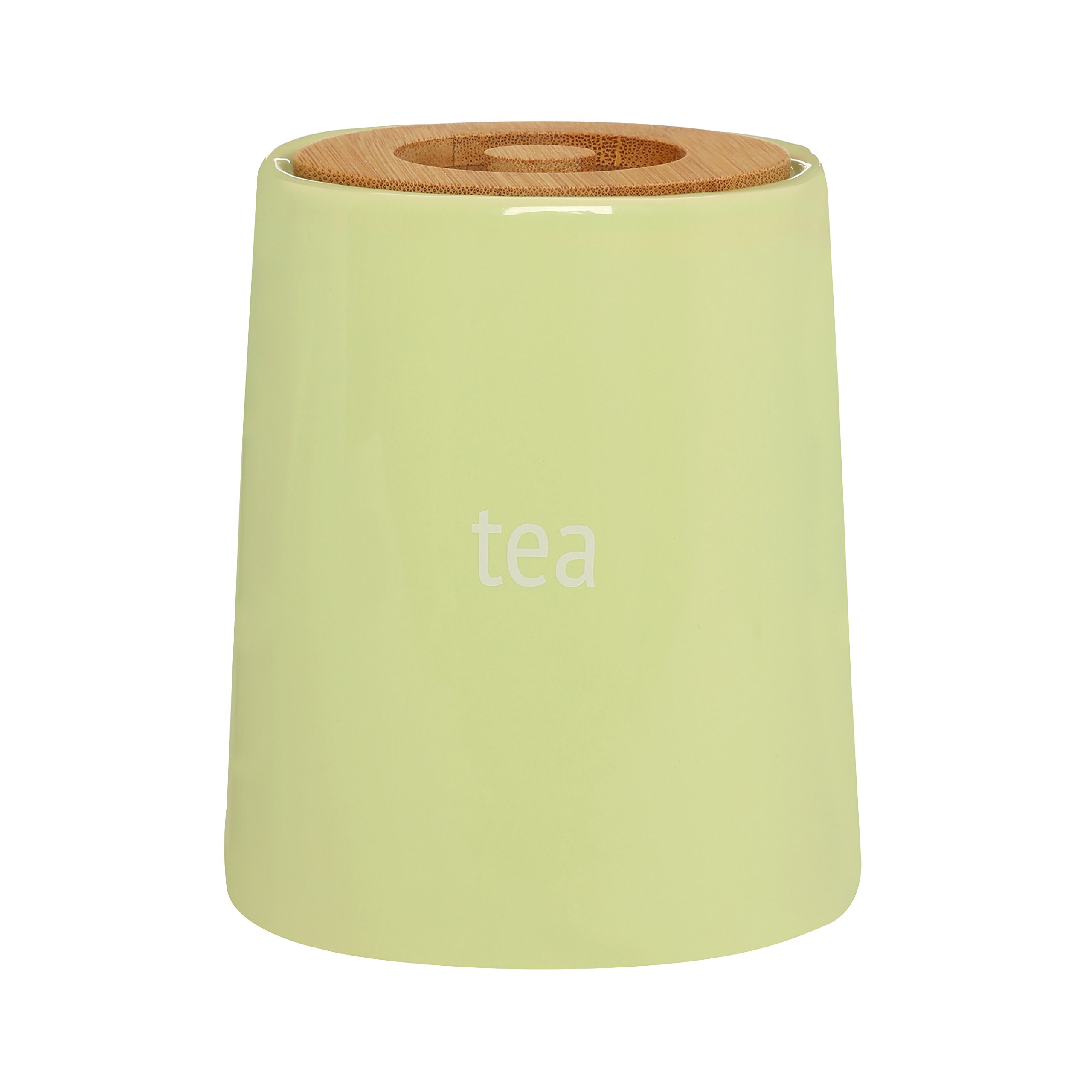 Premier Housewares Tea Canister, Container, Dolomite - Green — image 1