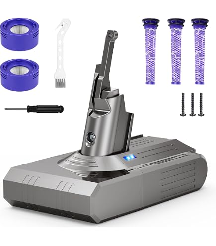 Amazon.com: Replacement battery for Dyson: BP-01, DC-12, DC-16
