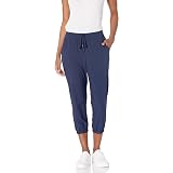 Stretch Woven Crop Jogger Pant 