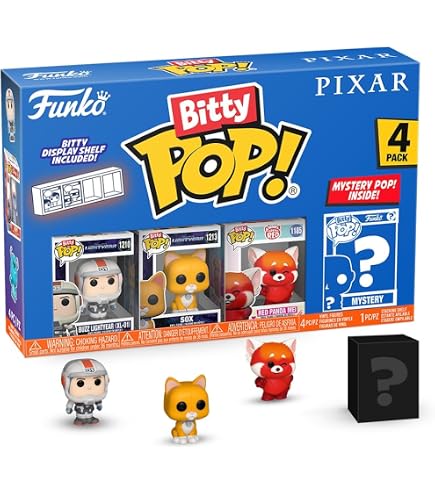 Pop Toy Story Funko Bitty Pop! Toy Story - Pack De 4 Figurines Dont Forky, Woody, Gabby Gabby Et