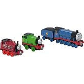 ​Thomas &amp; Friends Thomas, Diesel &amp; James Engine 3-Pack by Fisher-Price | Multipack of 3 Push-Around Engines for Preschoolers by Fisher-Price, Features Magnetic Connectors (Amazon Exclusive)