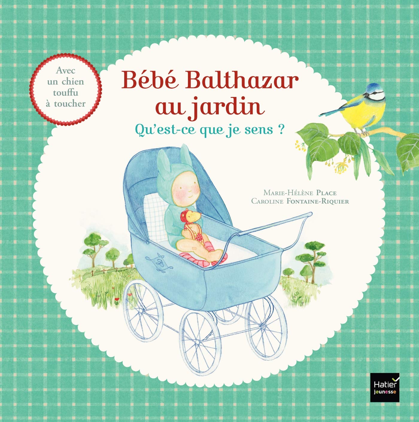 Bebe Balthazar Au Jardin Qu Est Ce Que Je Sens Pedagogie Montessori Amazon Co Uk Place Marie Helene Fontaine Riquier Caroline Books