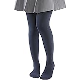 EVERSWE Girls Winter Warm Fleece Lined Tights Thick Dance Tights