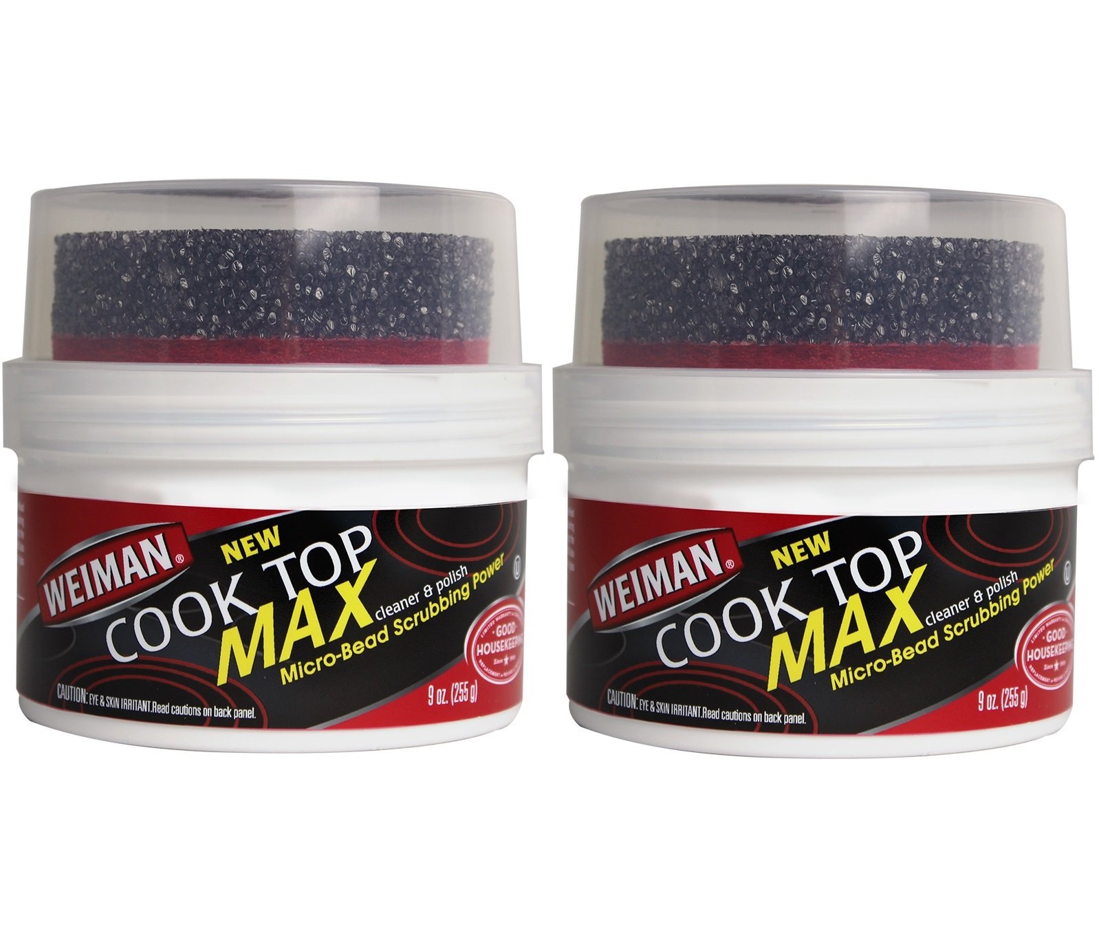weiman cooktop cleaner max