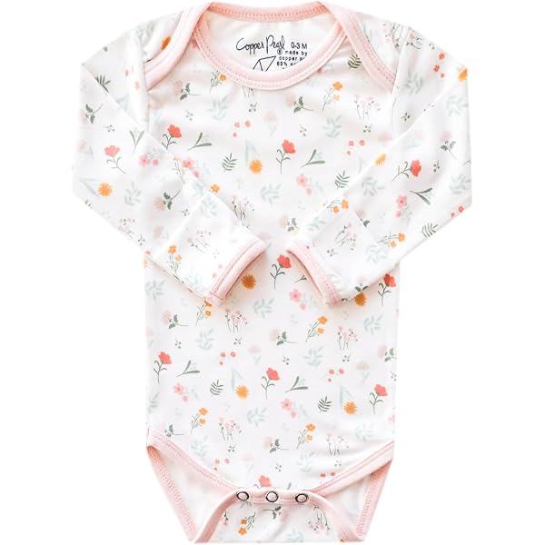 thumbnail image 2 of Copper Pearl Zip-Up Footie Baby Pajamas: Ultra-Soft Boys & Girls Pajamas, Premium Knit Fabric In Stylish Prints, Tag-Free With Two-Way Zipper, Sized Newborn To 24 Months, Oscar The Grouch 2 of 9