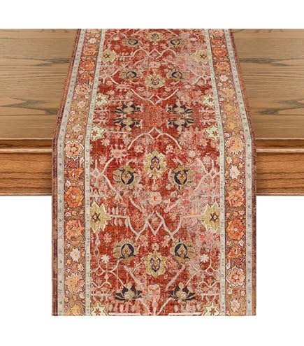 Amazon.com: Treen Art Linen Indian Table Runner 20