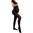 sofsy Women Opaque Maternity Tights - Stretchy Pantyhose for Pregnancy 50 Den [Made in Italy]