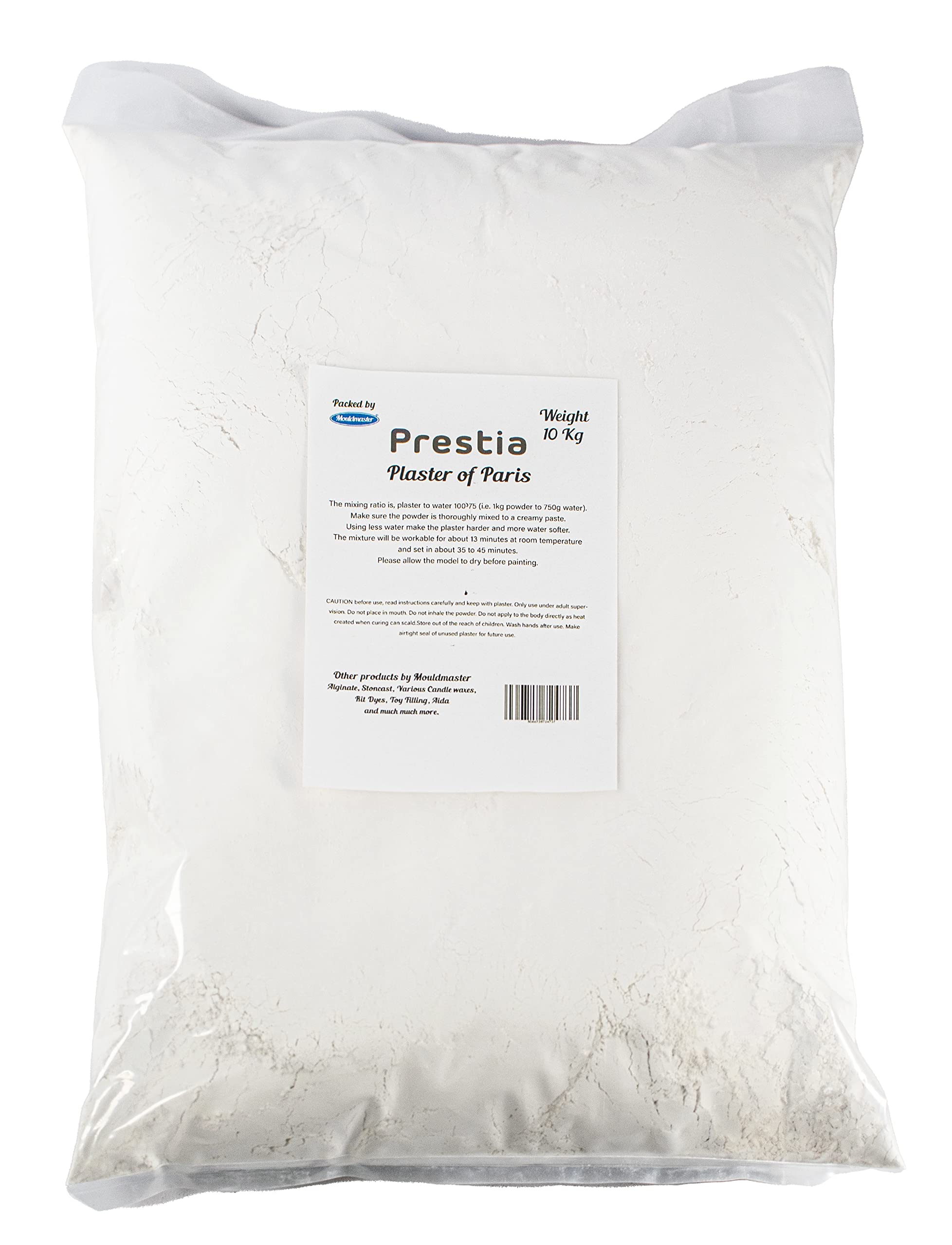 Mouldmaster Prestia Plaster of Paris 10Kg