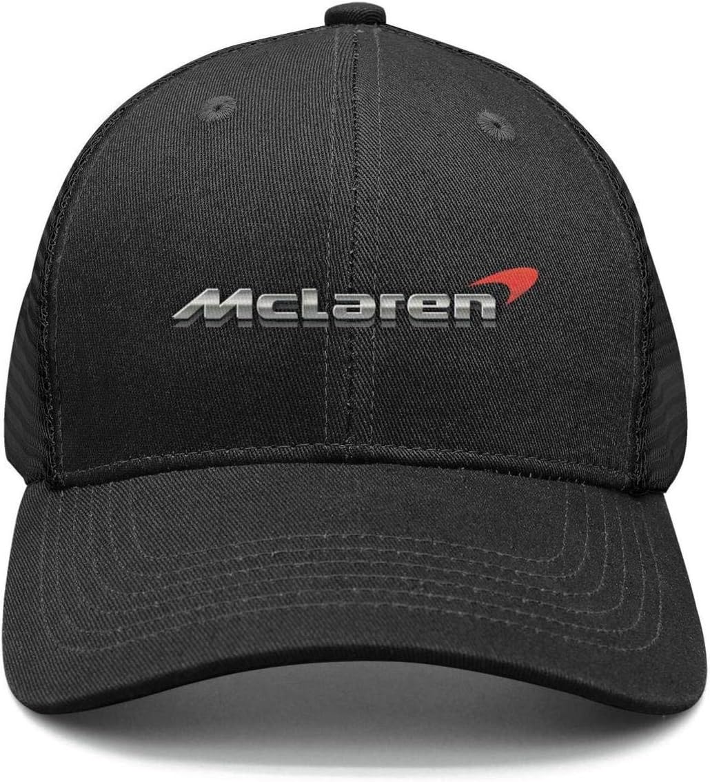 Men/Womens Mclaren-Logo- Rock Punk Plain Adjustable Best Strapback Hat