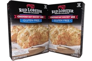 Red Lobster Gluten Free Cheddar Bay Biscuit Mix - 2 pack