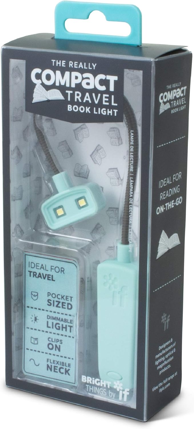 The Really Compact Travel Book Light (Mint)