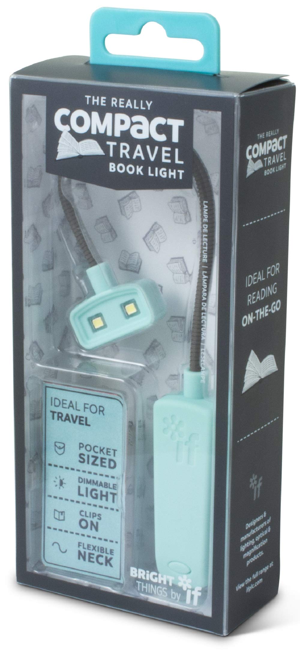 the really compact travel book light