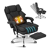 BOWTHY Kneading Massage Executive Office Chair with