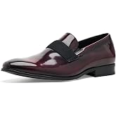 Florsheim Tux Plain Toe Strap Slip-On Loafers