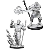 WizKids D&amp;D Nolzurs Marvelous Upainted Miniatures: Wave 11: Male Firbolg Druid