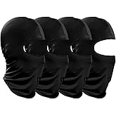 4-Pack Balaclava Outdoor Bike Riding Headgear Motorcycle Face Mask Ski Hat