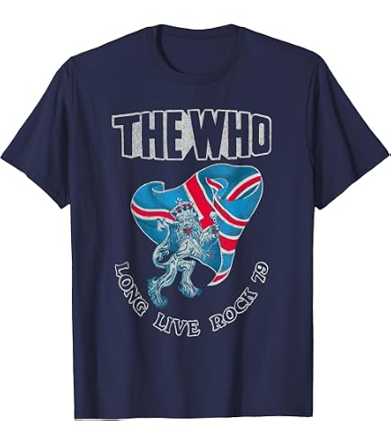 Amazon.com: The Who Official Maximum R&B Tour T-Shirt Small