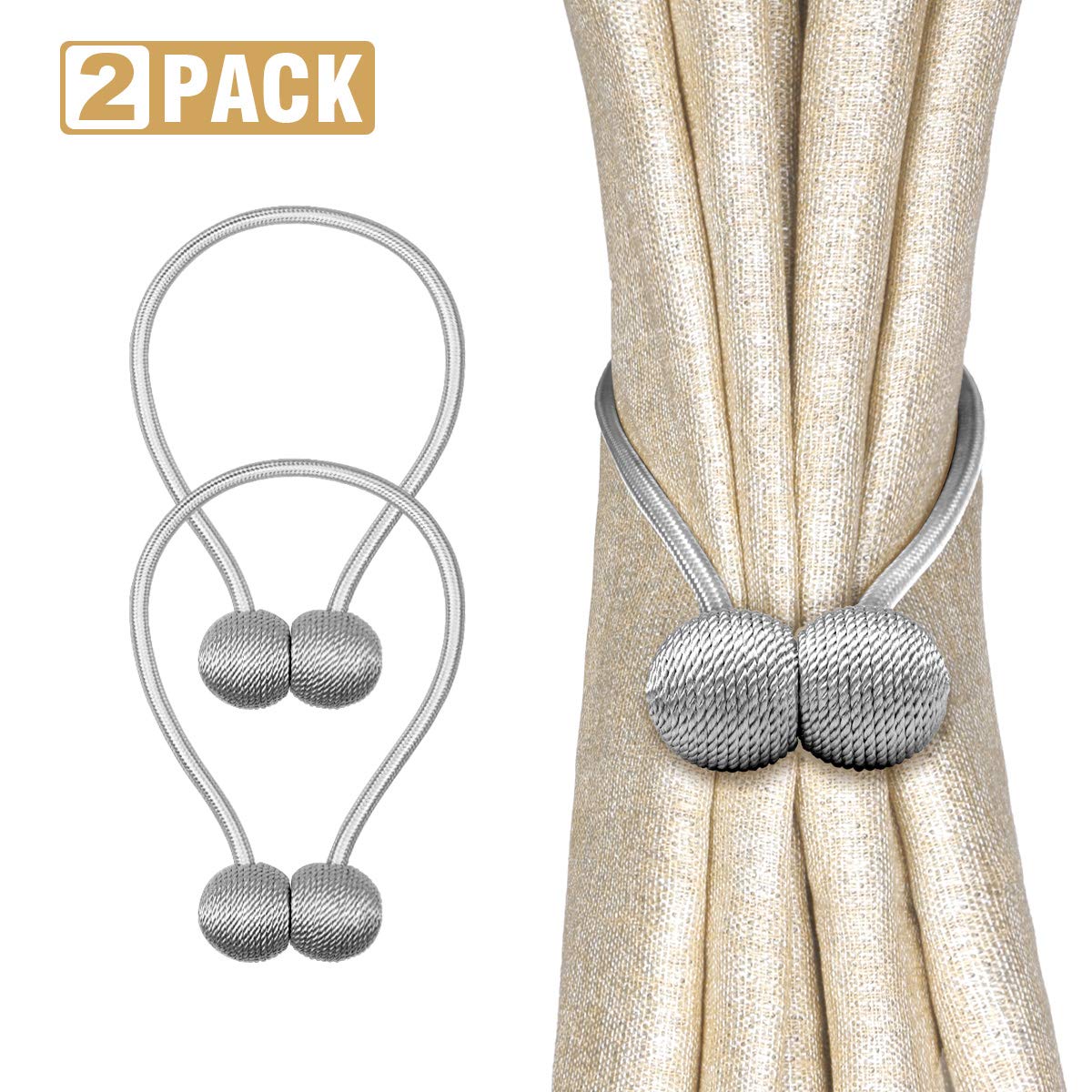 Best curtain tiebacks for living room