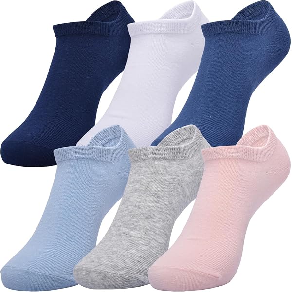 Pack 3 Calcetines Tobilleros Para Mujer - Tejido Piqué Transpirable, Costura Imperceptible, Talla 35-40