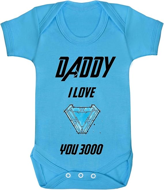 daddy i love you 3000 baby grow