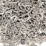 DIYJewelryDepot TM: 25 piece Tibetan Pendants Style Dog, Mixed Styles, Antique Silver