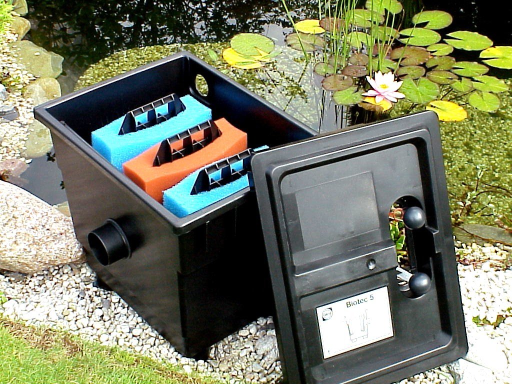 Oase BioSmart the Filter Set for Oase Biotec 5 Amazon.co.uk Garden