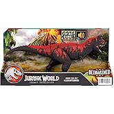 MAGNETOE Jurassic Legacy Collection Reimagined Roarin' Real Feel Carnotaurus, Limited Edition