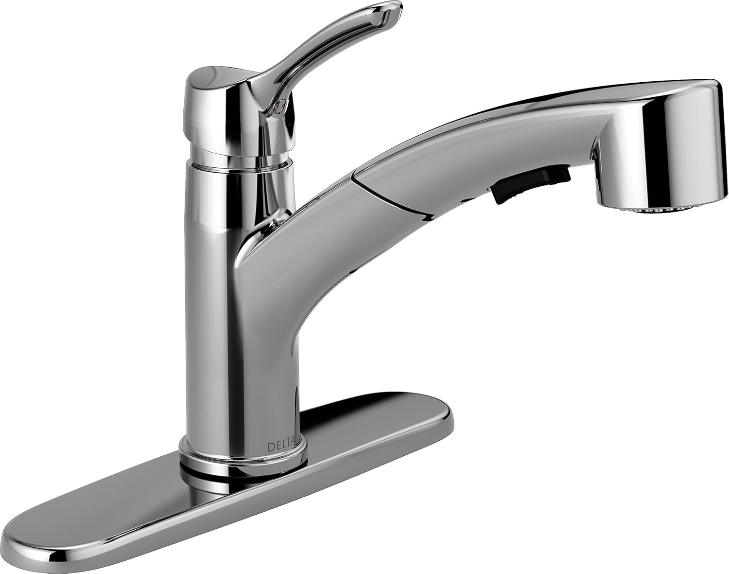 Best Delta Collins Single Handle Kitchen Faucet