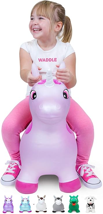 waddle bouncy unicorn