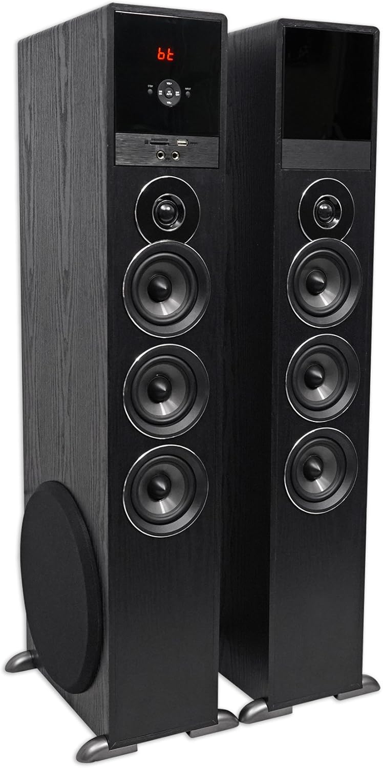 lg standing speakers