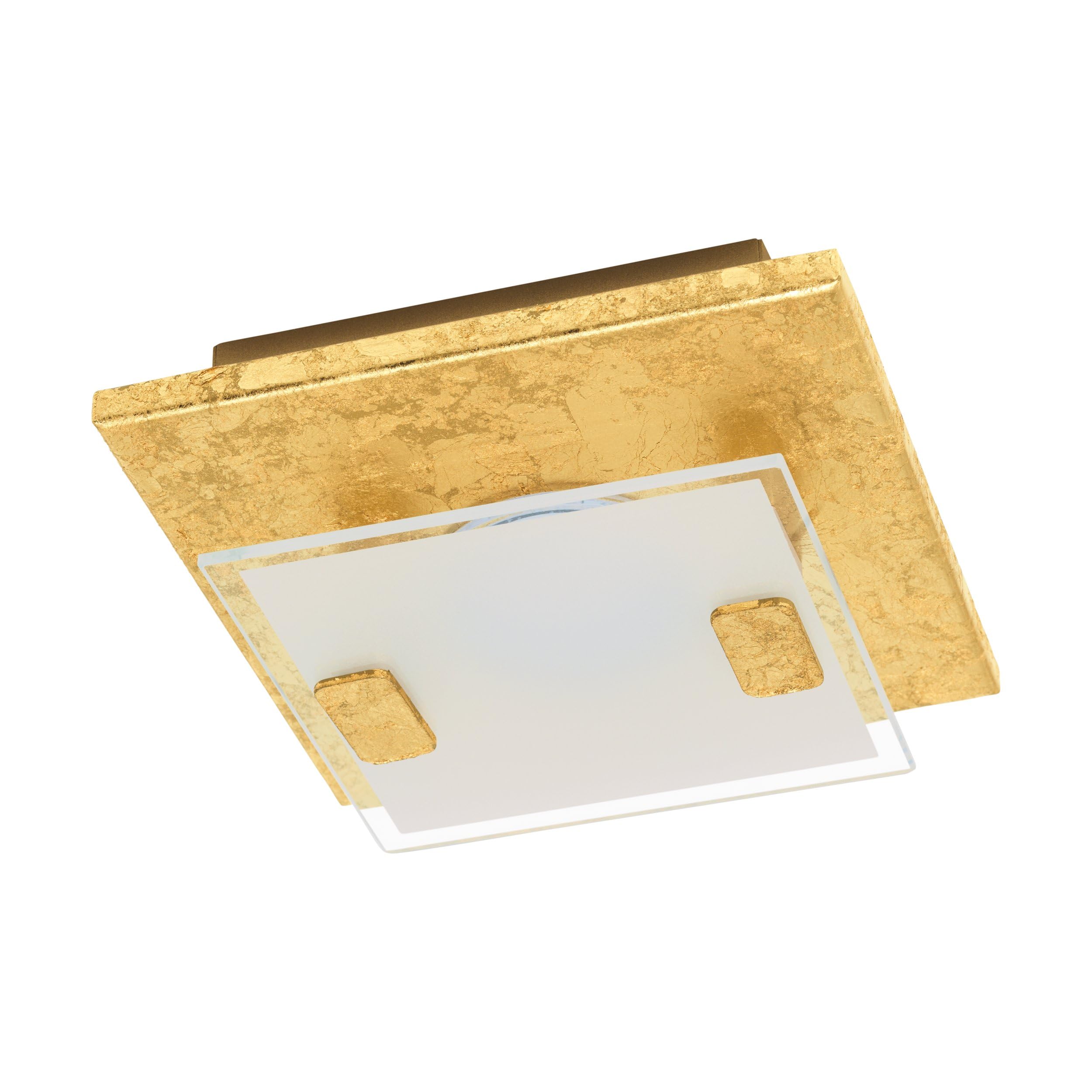 EGLO VICARO 1 Wall/Ceiling Light Steel 2.5 W Gold