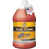 Leak Saver AC Coil Cleaner for All Condensers &amp; Evaporators | No Rinse Evaporator Coil Cleaner | 4:1 to 10:1 Dilution Ratio - 1 Gallon