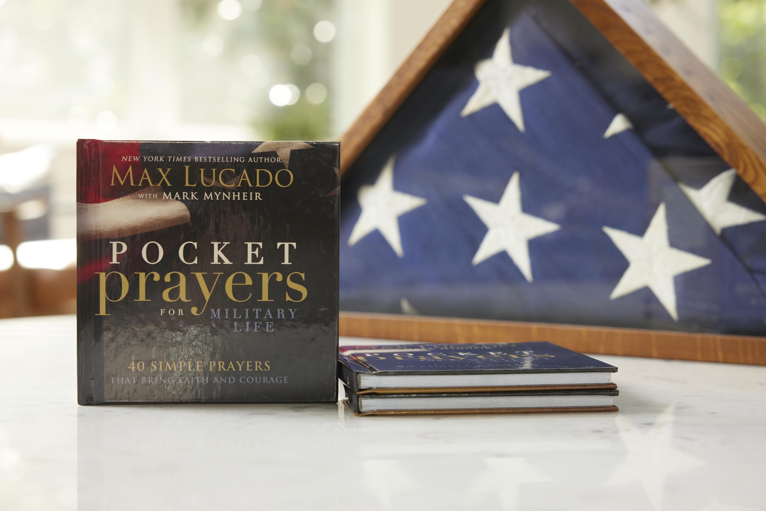Pocket Prayers for Military Life: 40 Simple Prayers That Bring Faith and Courage