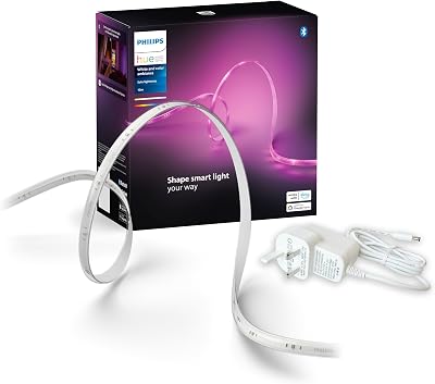 Philips Hue Indoor 10m Solo Lightstrip Non Extendable 1 Pack Hue App