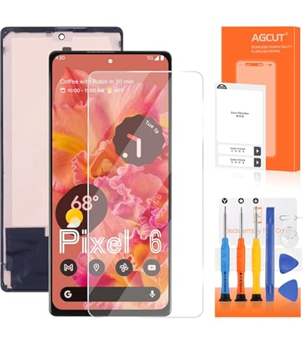 Display Original Google Pixel 6 Lcd Verre Oled Haute Qualité G949-00175