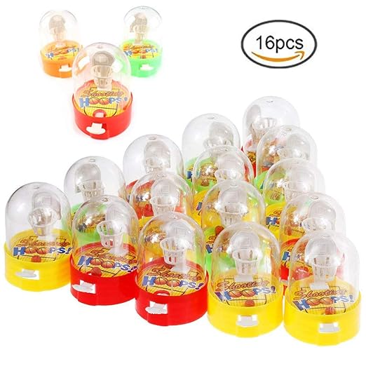 Ulikey Mini Baloncesto de Mesa Juego de Disparos, Mini Juguetes de ...