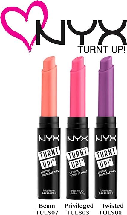 nyx lipstick set amazon