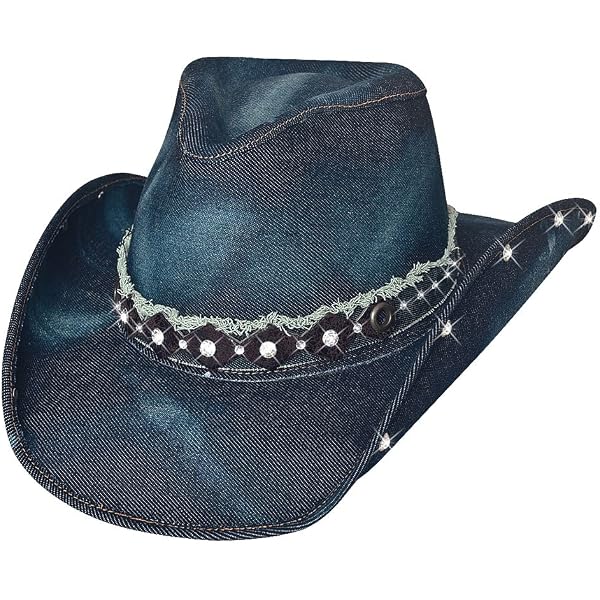 BULLHIDE HATS SASSY COWGIRL COLLECTION SILVER WINGS 2828  display picture 1