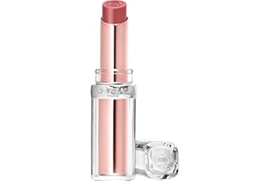 L'Oreal Paris Glow Paradise Hydrating Balm-in-Lipstick with Pomegranate Extract, Nude Heaven, 0.1 Oz