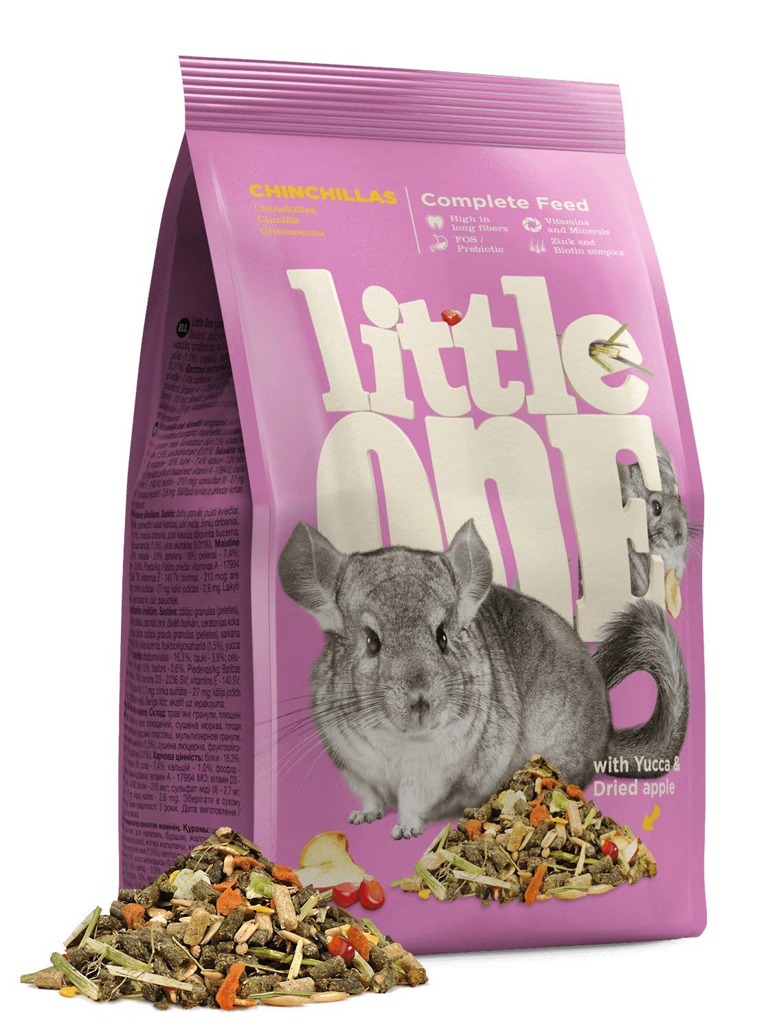 Little One Food for Chinchillas, 900 g