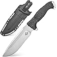 Gtkii GTK9 Fixed Blade Knife DC53 Steel Blade Full Tang Nylon Fiberglass Handle Heavy Duty EDC Knifes for Hunting Camping Bushcraft