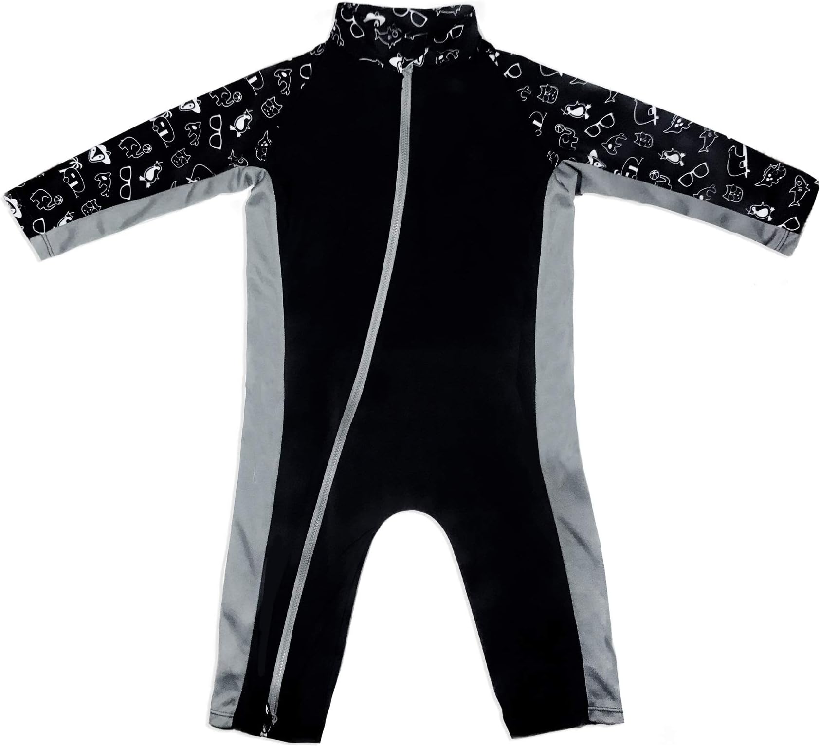 Stonz Premium Rash Guard Sunsuit for Baby Girl or Boy with UPF 50+ Sun Protection Beach Pool