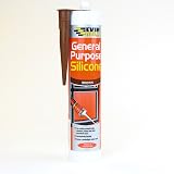 Everbuild General Purpose Clear Silicone Sealant Anti Fungus 12x view 4