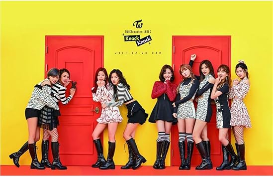 Kpop Special Twice Album Knock Knock Twicecoaster Lane2 Cd Photobook Poster Photocard Sticker Goods Extra 9 Photocards Amazon Co Uk Cds Vinyl