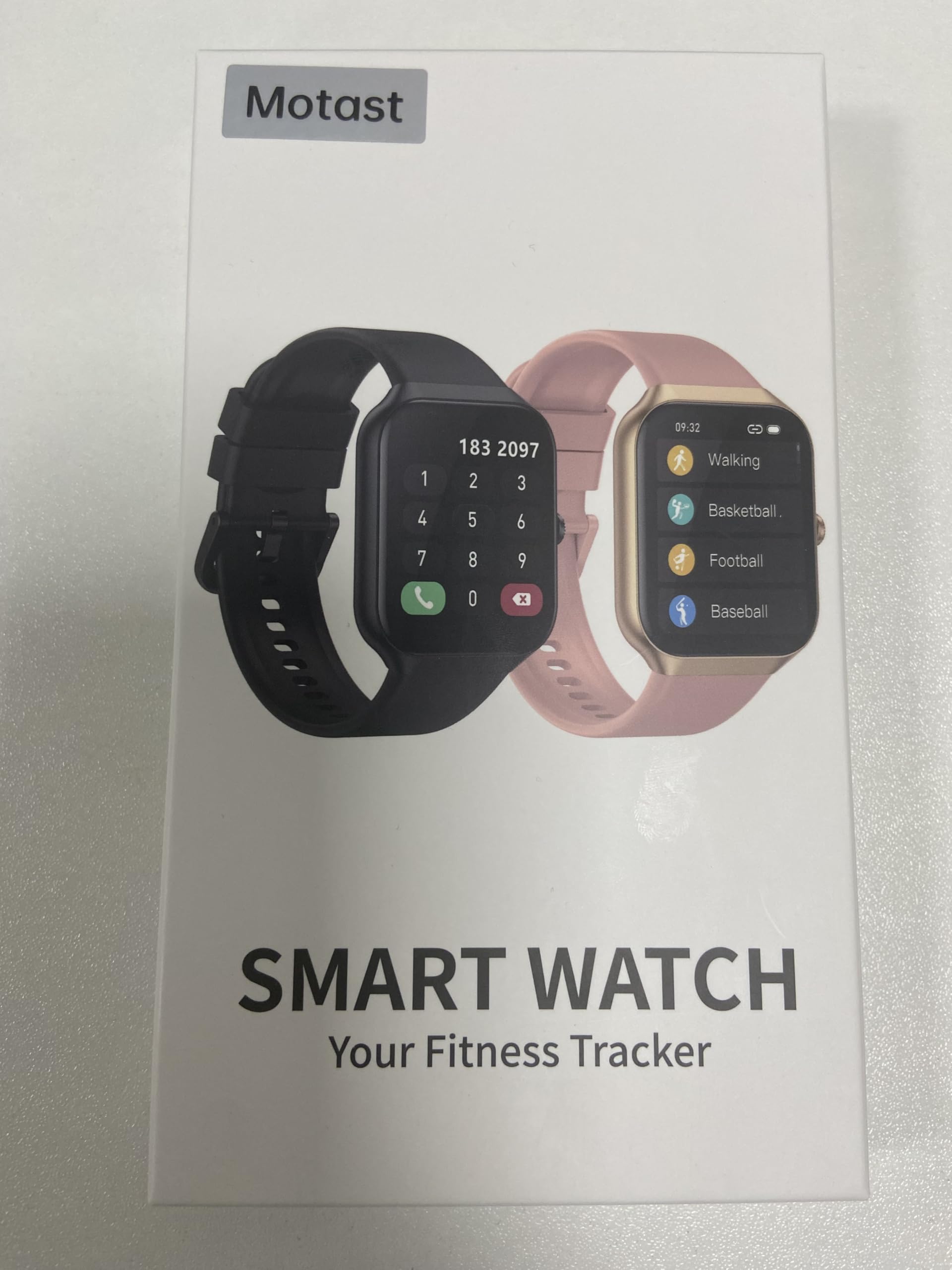 Smart Watch for Men Women Answer/Make Calls, 1.96